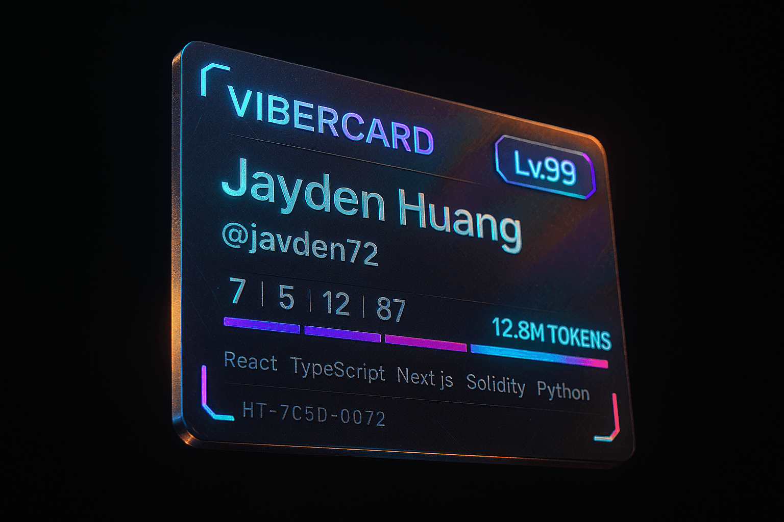ViberCard Diamond