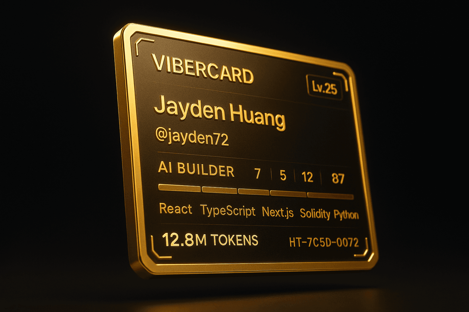 ViberCard Gold