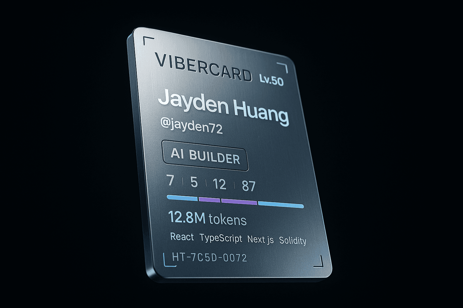 ViberCard Platinum